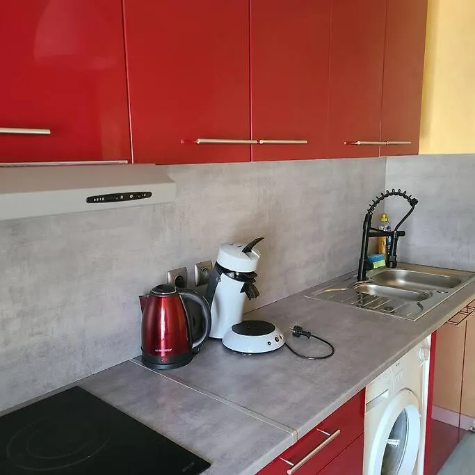 Brest Place Keruscun Proximite De La Gare Avec Internet Apartment