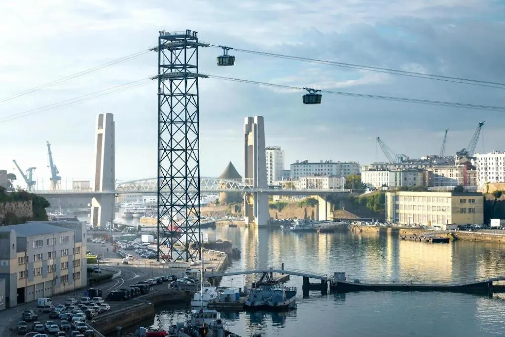 Brest Place Keruscun Proximite De La Gare Avec Internet Apartment